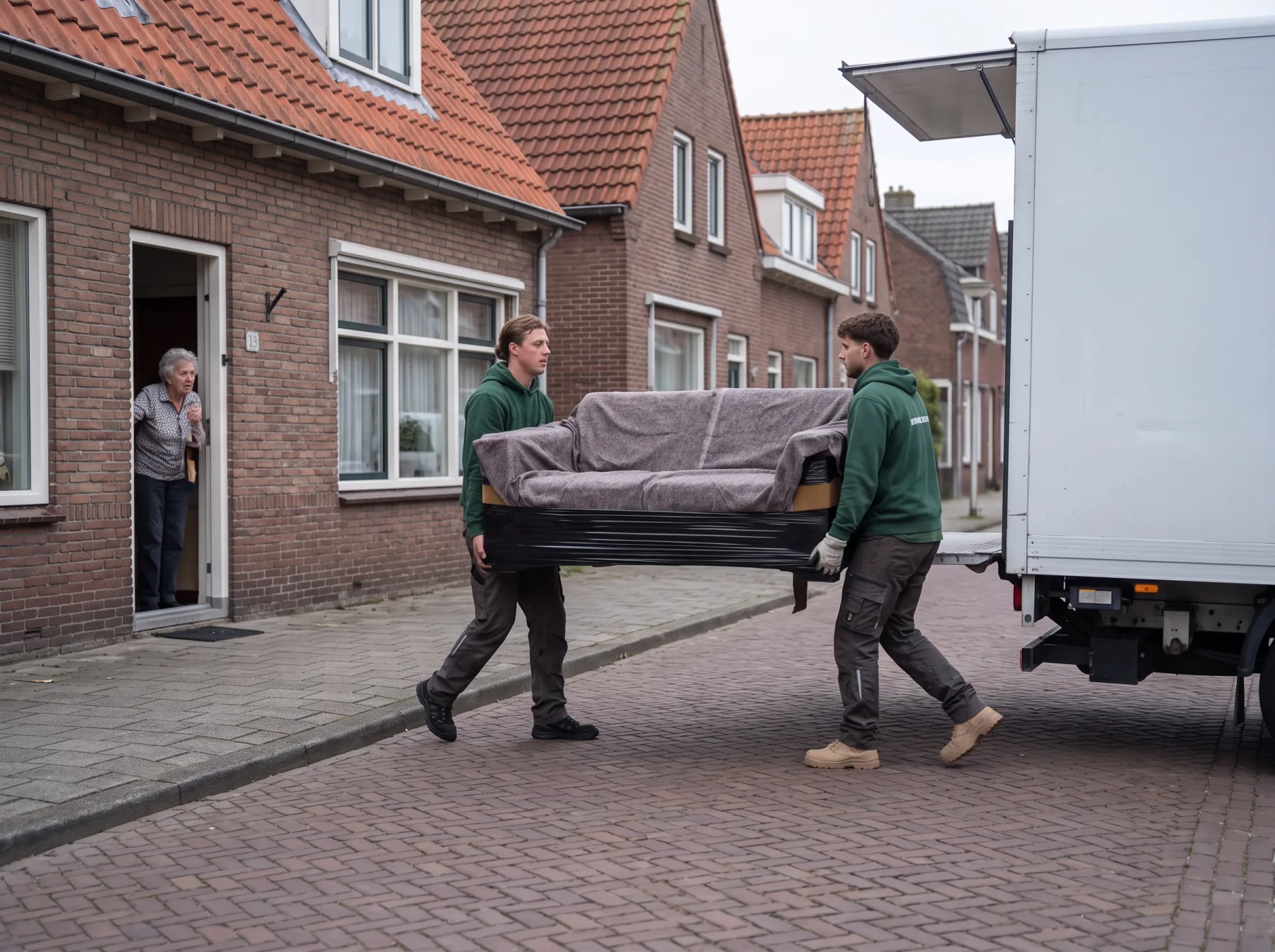 Spoedverhuizing