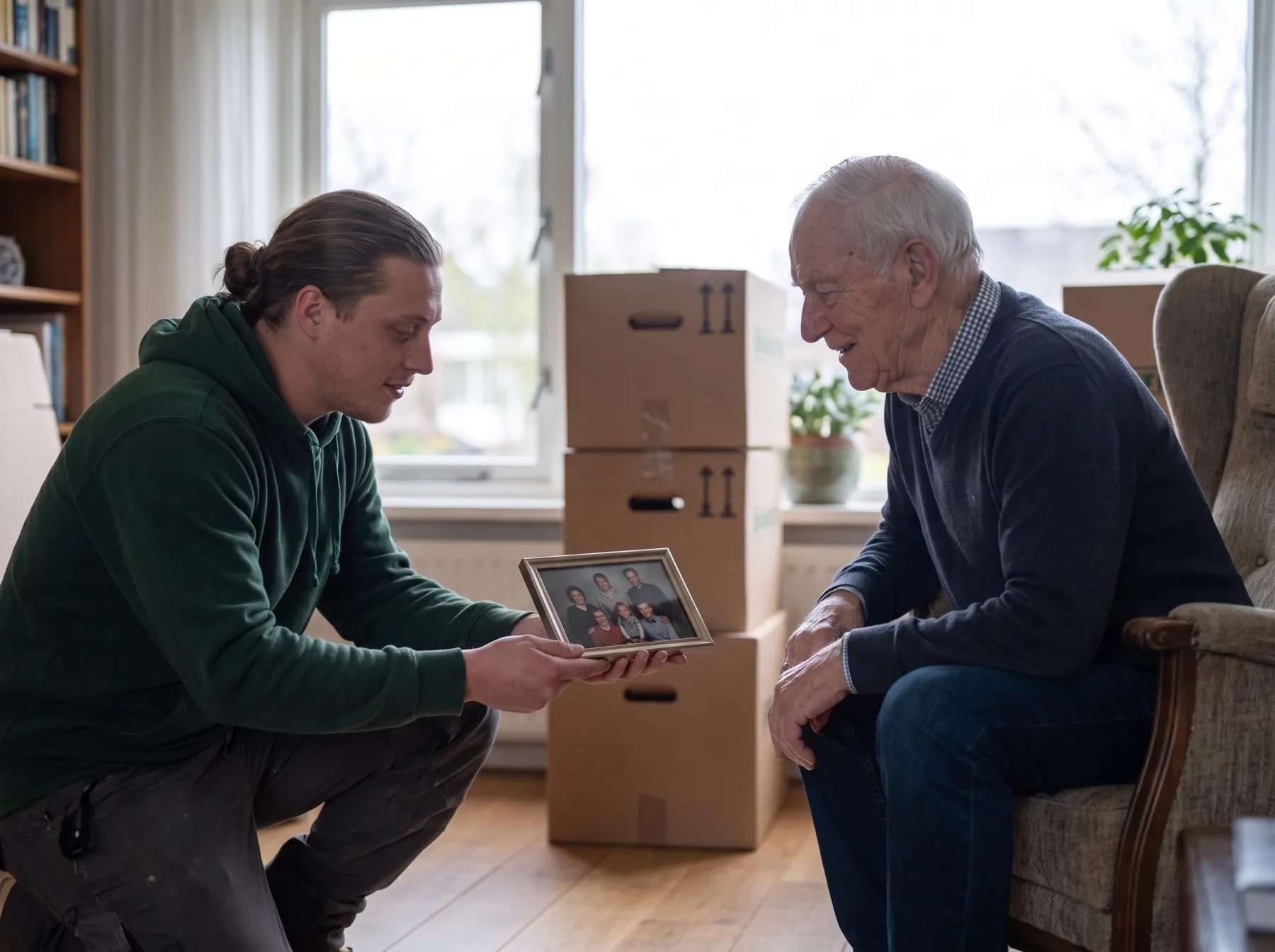 Verhuizen met dementie