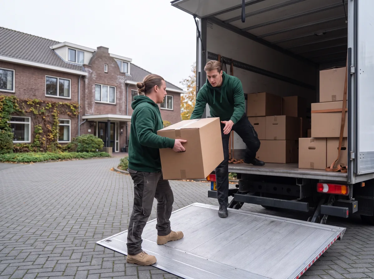 Verhuizen op uw tempo